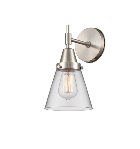 Cone - 1 Light - 6 inch - Satin Nickel - Sconce (3442|447-1W-SN-G62)