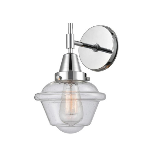Oxford - 1 Light - 8 inch - Polished Chrome - Sconce (3442|447-1W-PC-G534-LED)
