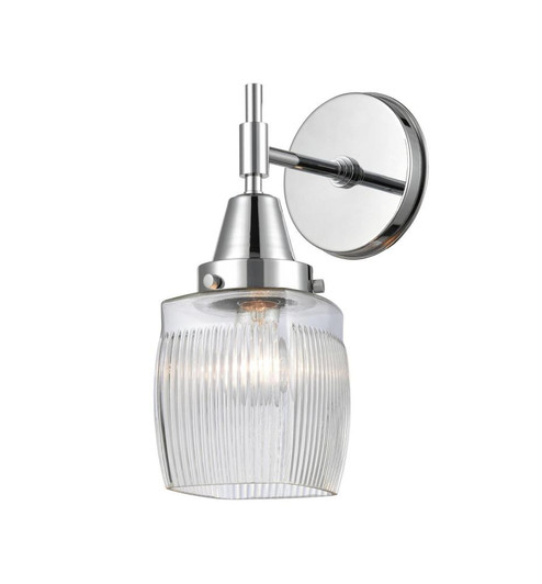 Colton - 1 Light - 6 inch - Polished Chrome - Sconce (3442|447-1W-PC-G302-LED)