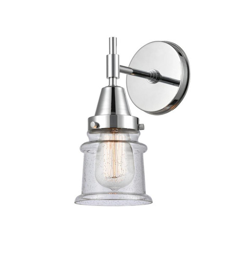 Canton - 1 Light - 5 inch - Polished Chrome - Sconce (3442|447-1W-PC-G184S-LED)