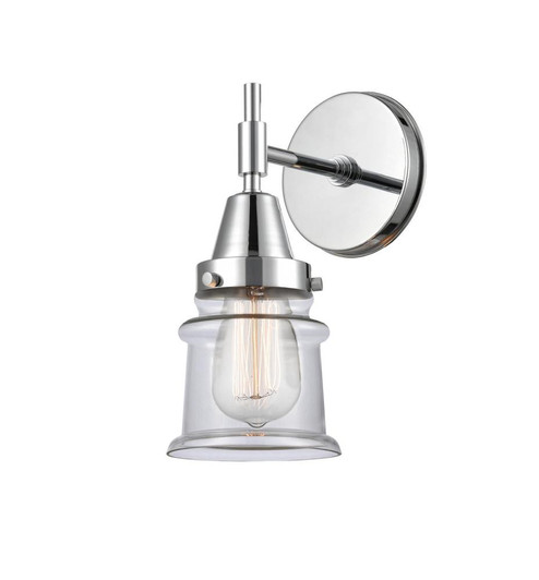 Canton - 1 Light - 5 inch - Polished Chrome - Sconce (3442|447-1W-PC-G182S)