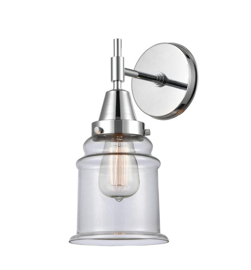 Canton - 1 Light - 6 inch - Polished Chrome - Sconce (3442|447-1W-PC-G182-LED)