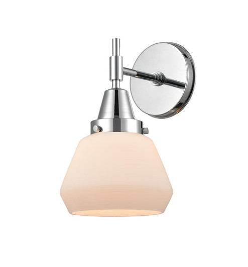 Fulton - 1 Light - 7 inch - Polished Chrome - Sconce (3442|447-1W-PC-G171)