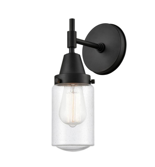 Dover - 1 Light - 5 inch - Matte Black - Sconce (3442|447-1W-BK-G314)