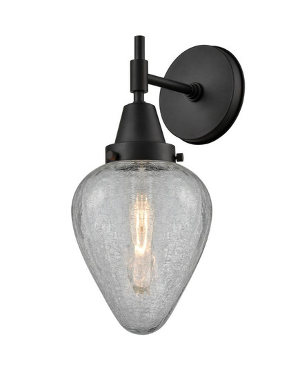 Geneseo - 1 Light - 7 inch - Matte Black - Sconce (3442|447-1W-BK-G165)