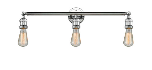 Bare Bulb - 3 Light - 30 inch - Polished Chrome - Bath Vanity Light (3442|205-PC)