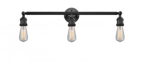 Bare Bulb - 3 Light - 30 inch - Oil Rubbed Bronze - Bath Vanity Light (3442|205-OB-LED)