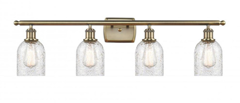 Caledonia - 4 Light - 35 inch - Antique Brass - Bath Vanity Light (3442|516-4W-AB-G259)