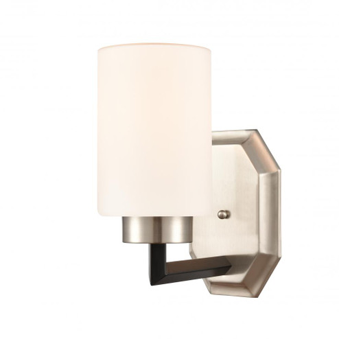 Mila - 1 Light - 4 inch - Black Satin Nickel - Sconce (3442|441-1W-BSN-W)
