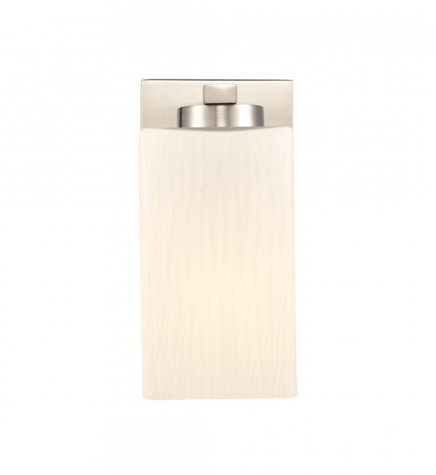 Juneau - 1 Light - 5 inch - Satin Nickel - Bath Vanity Light (3442|419-1W-SN-W-LED)