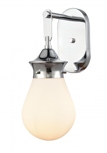 Genesis - 1 Light - 6 inch - Polished Chrome - Bath Vanity Light (3442|414-1W-PC-6W-LED)