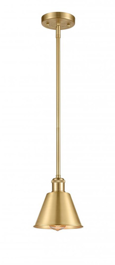 Smithfield - 1 Light - 7 inch - Satin Gold - Mini Pendant (3442|516-1S-SG-M8)