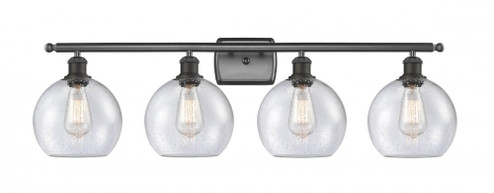 Athens - 4 Light - 38 inch - Oil Rubbed Bronze - Bath Vanity Light (3442|516-4W-OB-G124)