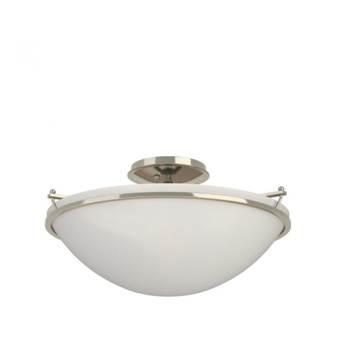 Plain Large Semi-Flush (65|124304-SKT-85-GG0053)