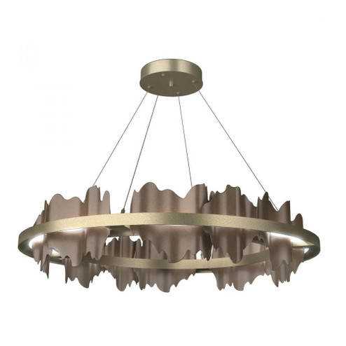 Hildene Circular LED Pendant (65|139653-LED-STND-84-05)
