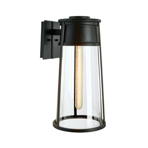 Cone Outdoor Wall Light (148|1246-MB-CL)