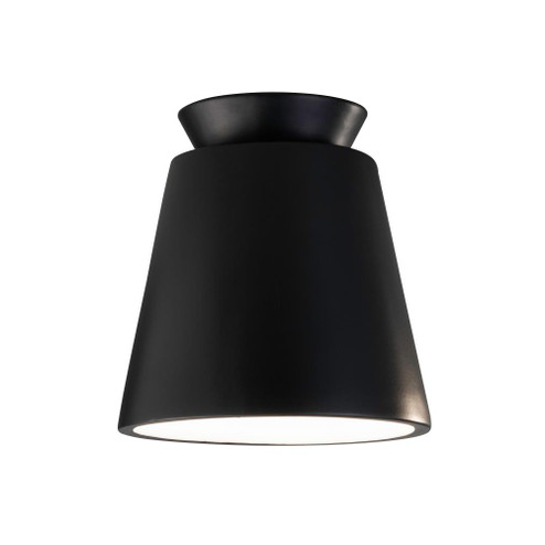 Trapezoid Outdoor Flush-Mount (254|CER-6170W-CRB)