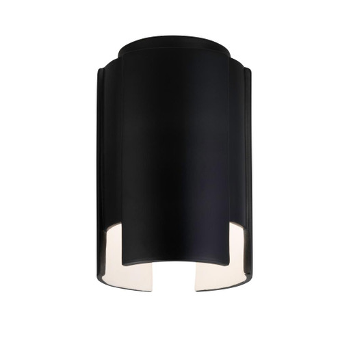 Stagger Outdoor Flush-Mount (254|CER-6160W-CRB)