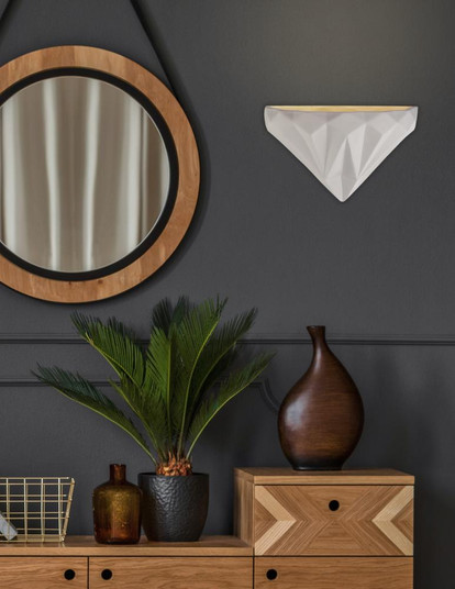 Geometric Wall Sconce (254|CER-5660-BIS)