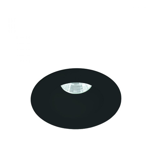 Ocularc 2.0 LED Round Open Reflector Trim with Light Engine and New Construction or Remodel Housin (16|R2BRD-F927-BK)