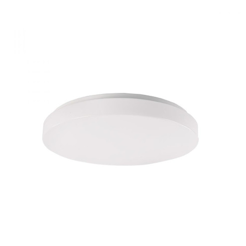 BLO LED CEILING FLUSH MOUNT 15IN 5CCT (16|FM-115-CS-WT)