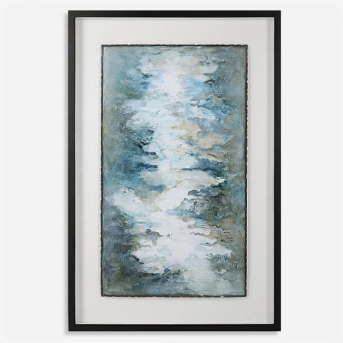 Uttermost Lakeside Grande Framed Abstract Print (85|41433)