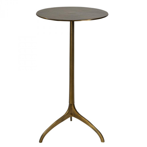 Uttermost Beacon Gold Accent Table (85|25149)
