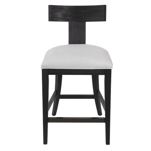Uttermost Idris Modern Wood Counter Stool (85|23664)