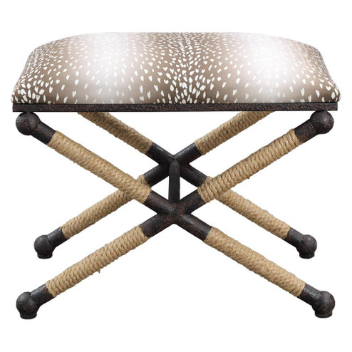 Uttermost Fawn Small Bench (85|23662)
