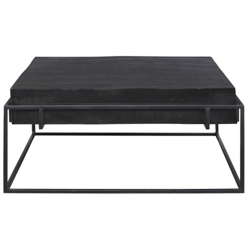 Uttermost Telone Modern Black Coffee Table (85|25111)