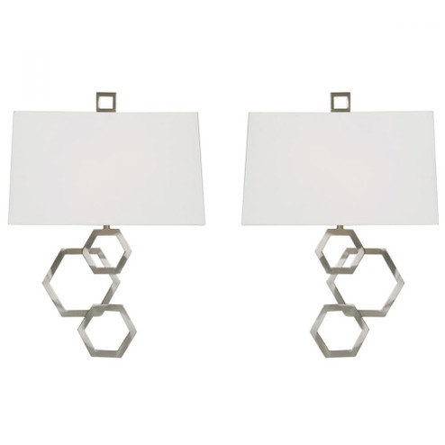 Uttermost Deseret Nickel 2 Light Sconce S/2 (85|22545)