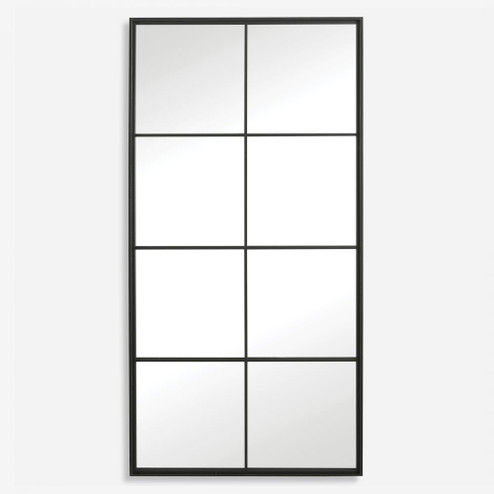 Uttermost Rousseau Iron Window Mirror (85|09732)