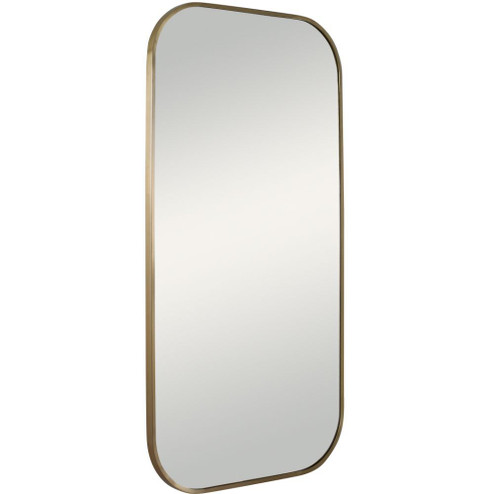 Uttermost Taft Plated Brass Mirror (85|09718)