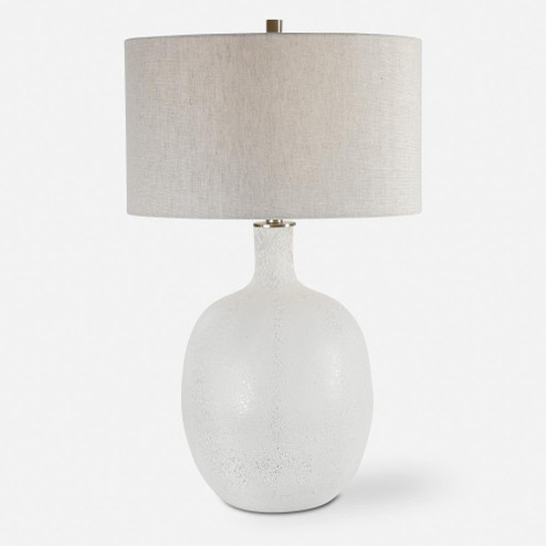 Uttermost Whiteout Mottled Glass Table Lamp (85|28469-1)