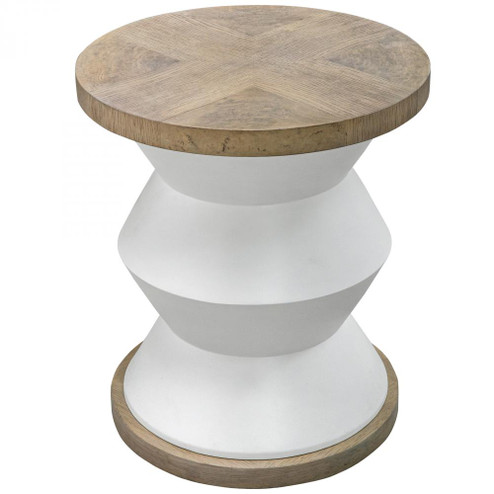 Uttermost Spool Geometric Side Table (85|25488)