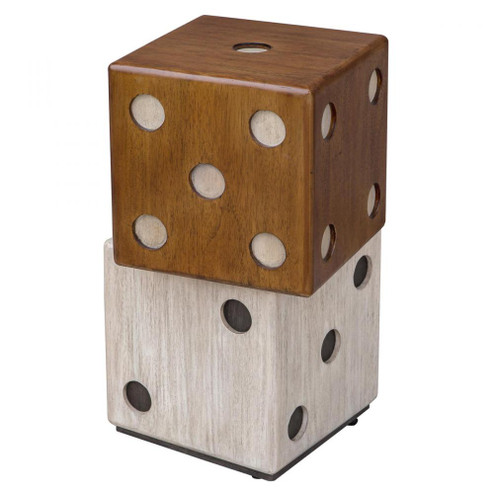 Uttermost Roll The Dice Accent Table (85|25485)