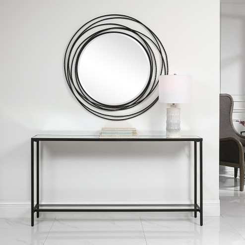 Uttermost Hayley Black Console Table (85|24997)