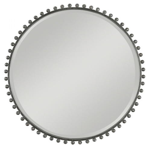 Uttermost Taza Round Iron Mirror (85|09691)