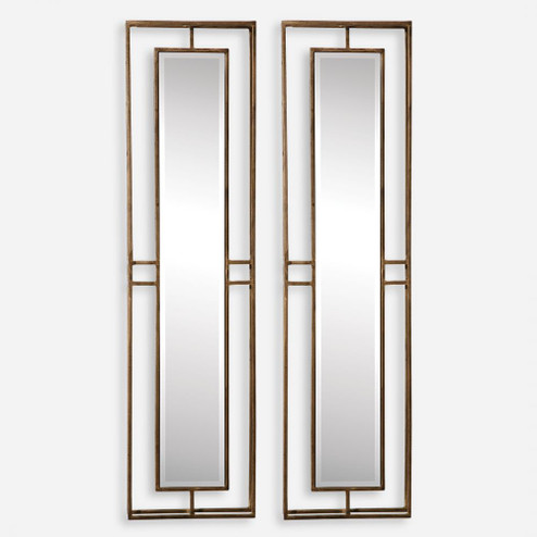 Uttermost Rutledge Gold Mirrors Set/2 (85|07082)