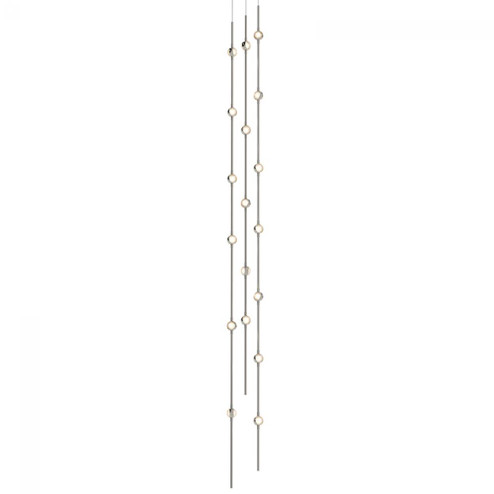 Andromeda Tall 6'' Round LED Pendant (107|2161.13C-T)