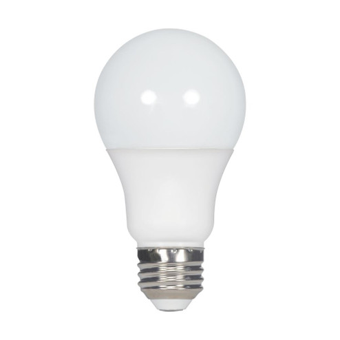 9.5 Watt; A19 LED; Frosted; 2700K Medium base; 220 deg. Beam Angle; 120 Volt; Non-Dimmable (27|S29593)