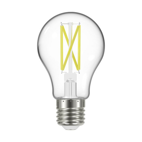 10.5 Watt A19 LED Filament; Clear; Medium Base; 4000K; 90 CRI; 120 Volt (27|S12424)