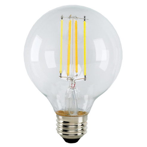 4.5 Watt; G25 LED; Tunable White; Clear; Starfish IOT; 120 Volt; 450 Lumens (27|S11251)