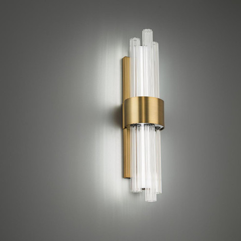 LUZERNE 18IN VANITY/SCONCE 3000K (3612|WS-30118-AB)