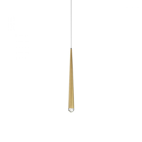 CASCADE 19IN MINI PENDANT 3500K (3612|PD-41719-AB)