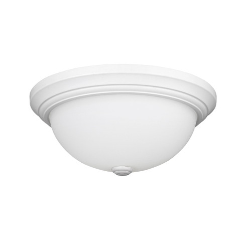 2-Light Flushmount Ceiling Light White (670|4903-WH)