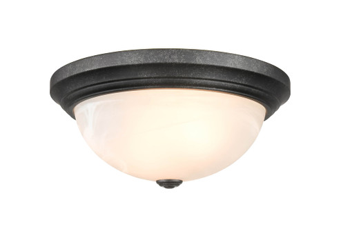2-Light Flushmount Ceiling Light Burnished Gold (670|4603-BG)