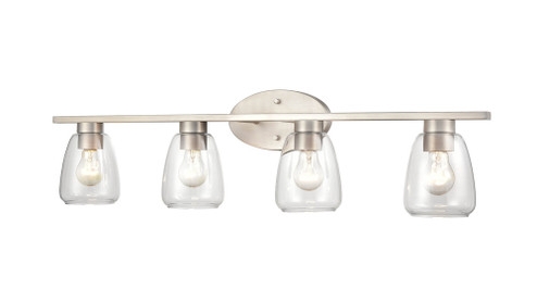 4-Light Vanity Satin Nickel (670|9364-SN)