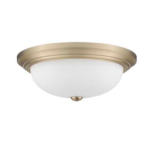 3-Light Flushmount Ceiling Light Modern Gold (670|4905-MG)