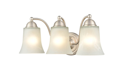 3-Light Vanity Satin Nickel (670|9333-SN)